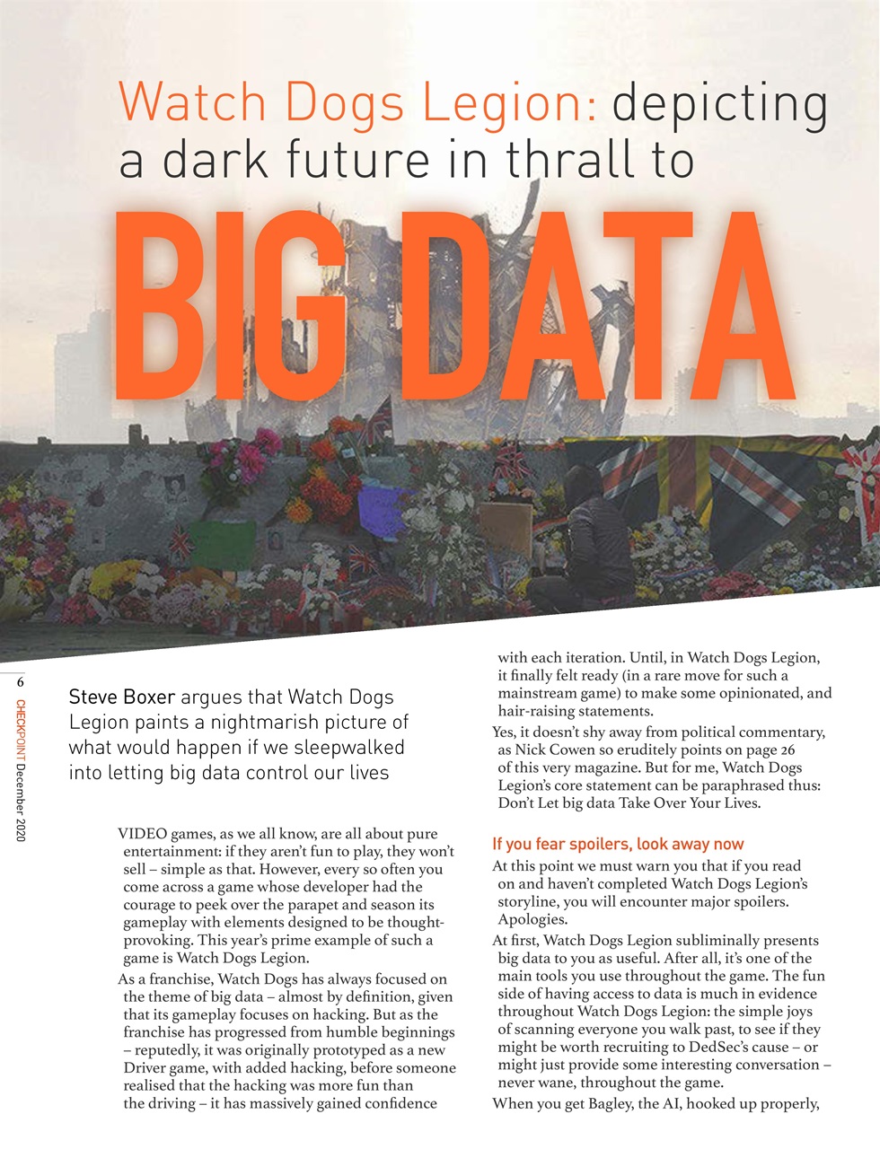 Checkpoint Magazine Preview Pages