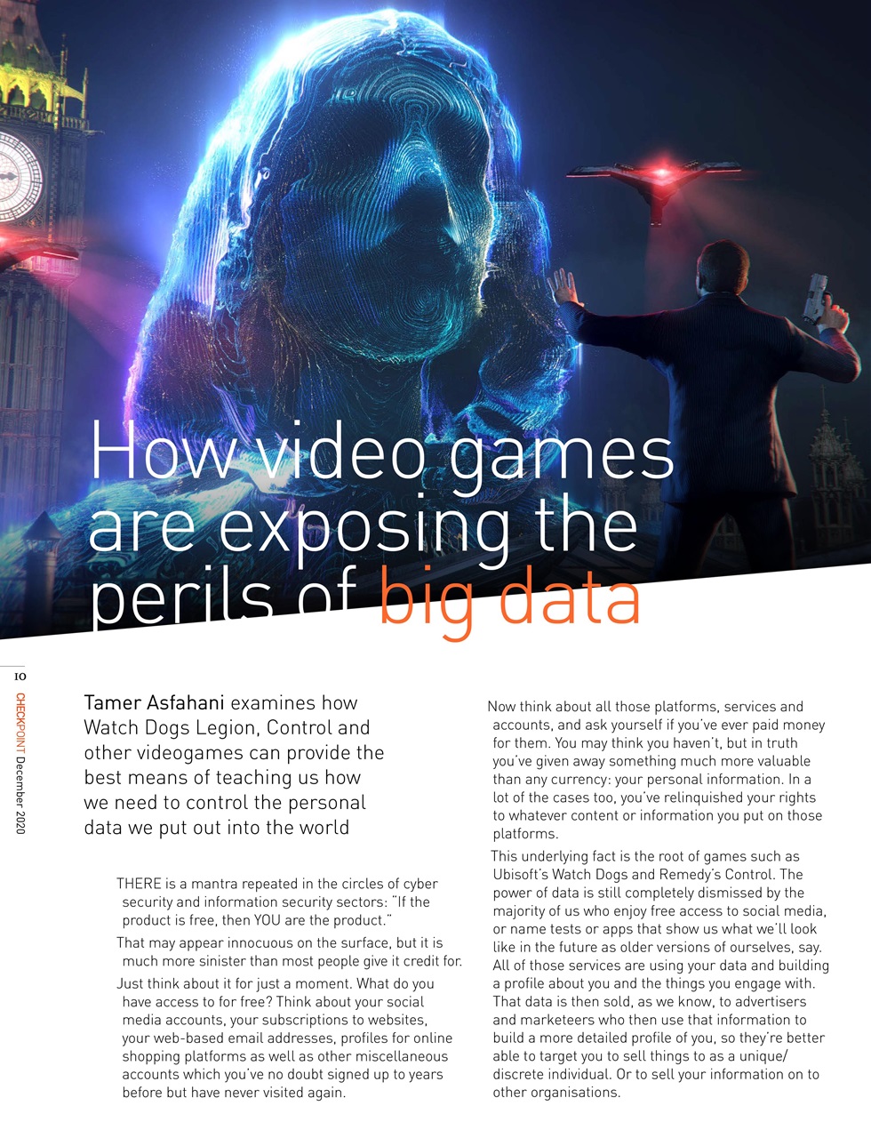 Checkpoint Magazine Preview Pages