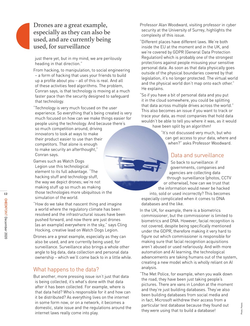 Checkpoint Magazine Preview Pages