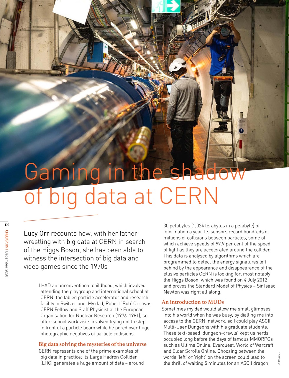 Checkpoint Magazine Preview Pages