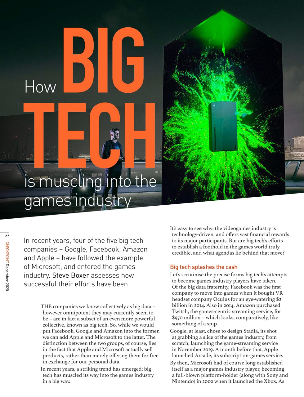 Checkpoint Magazine Preview Pages