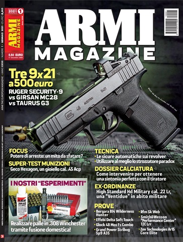 ARMI MAGAZINE issue Gennaio 2021