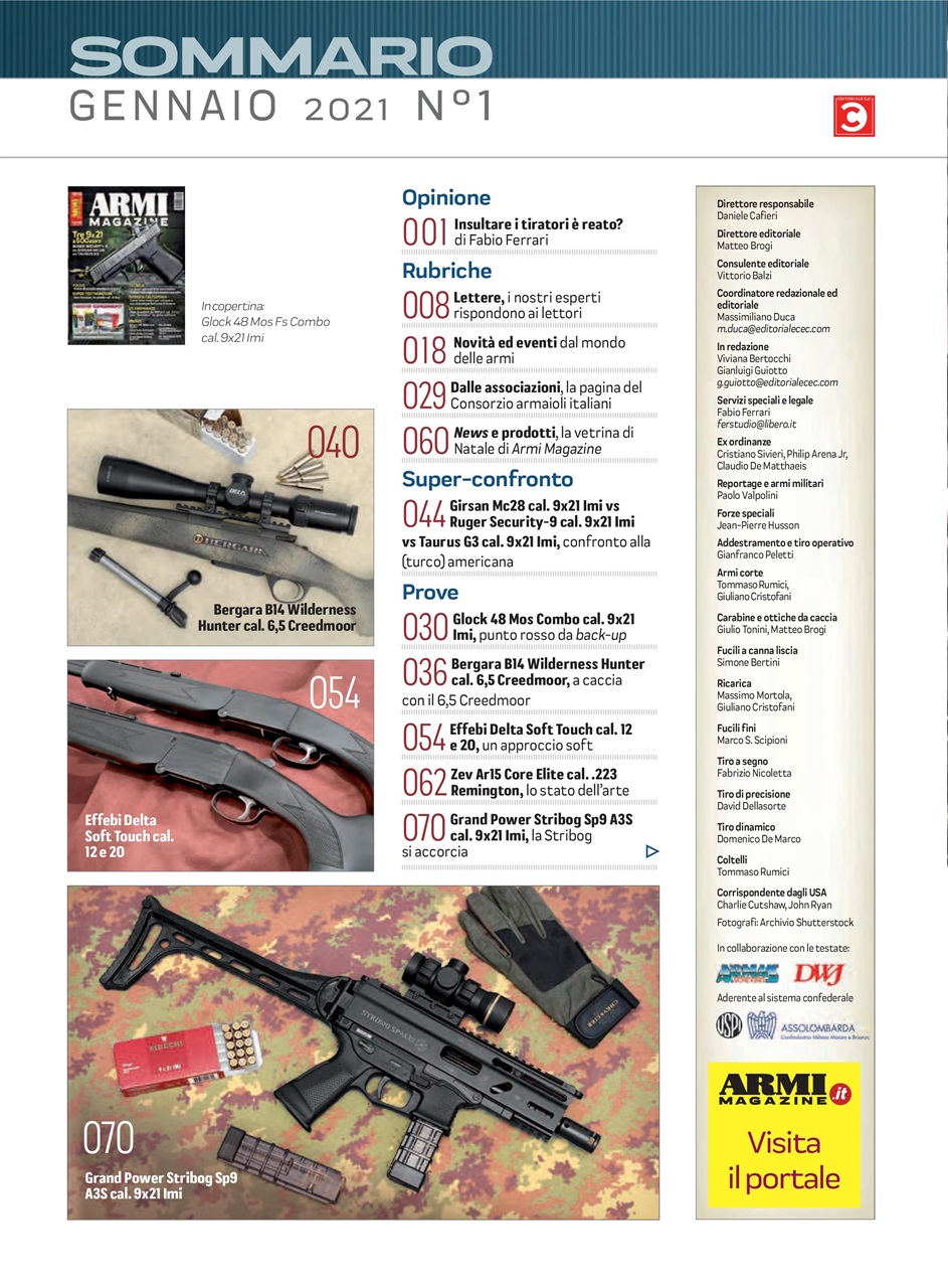 ARMI MAGAZINE Preview Pages