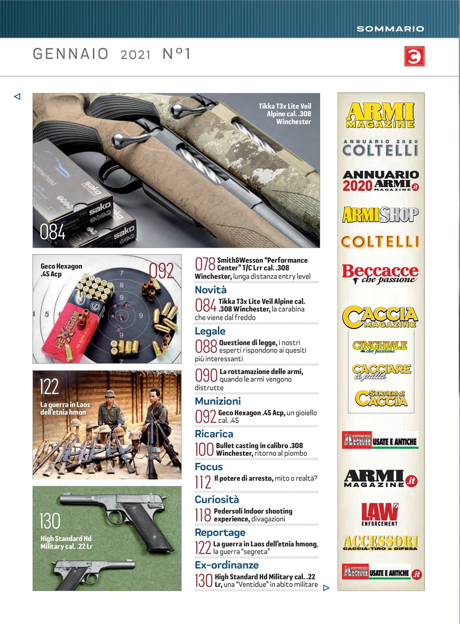ARMI MAGAZINE Preview Pages