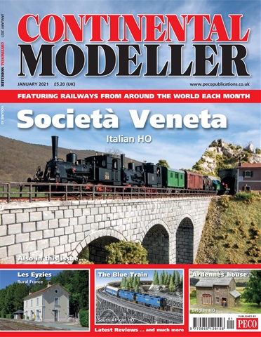Continental Modeller issue January 2021