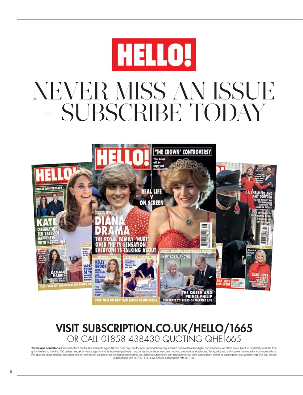 Hello! Magazine Preview Pages