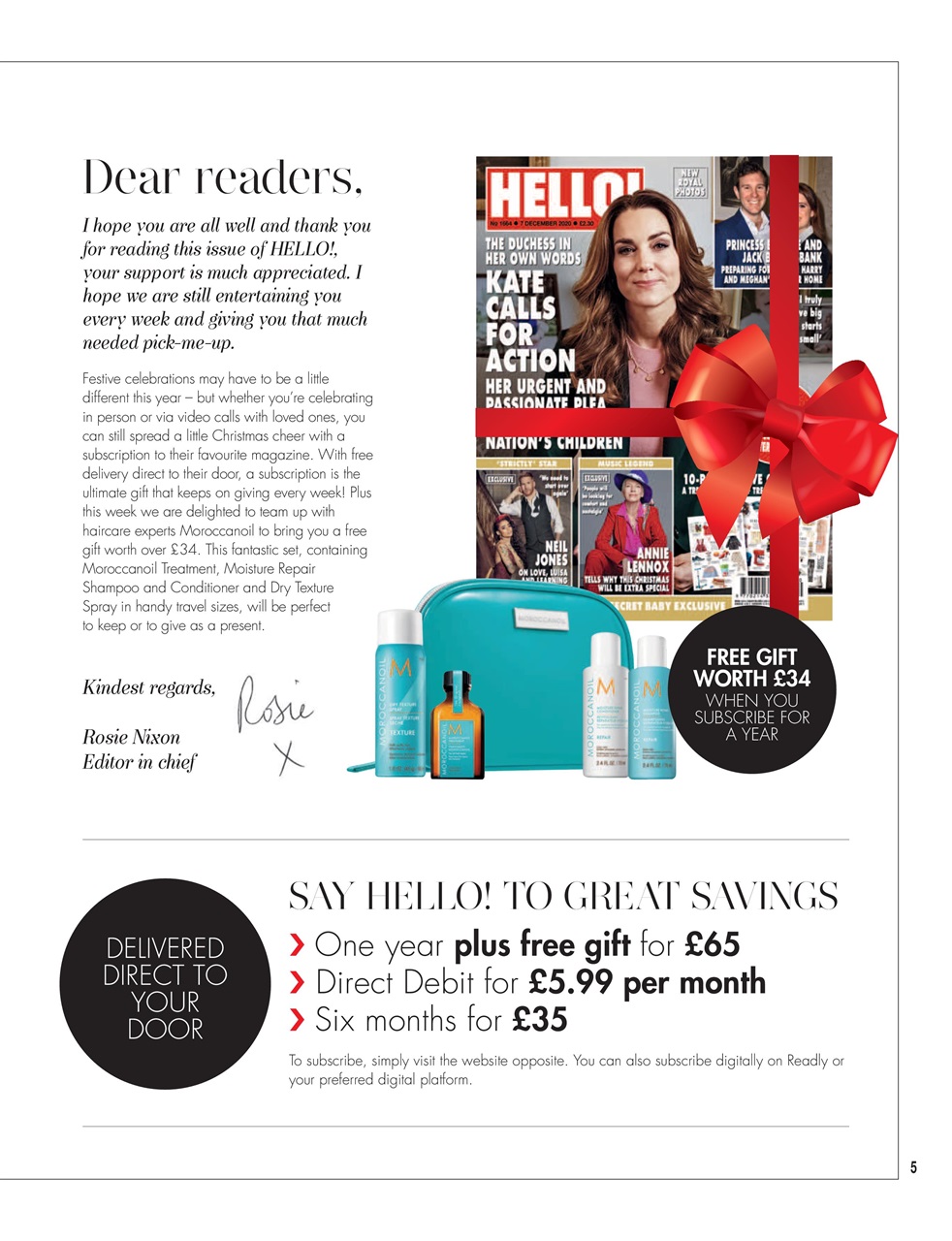 Hello! Magazine Preview Pages