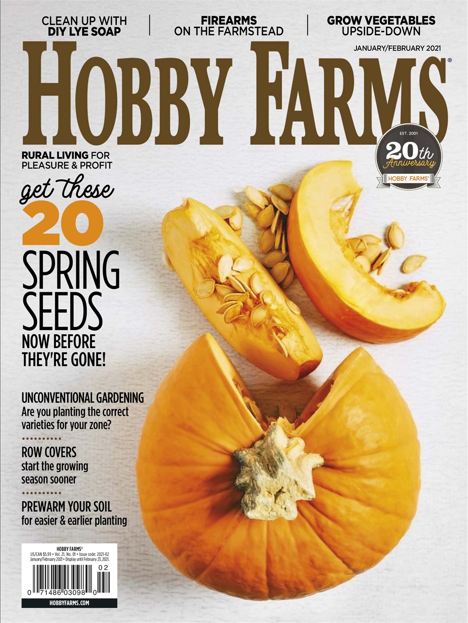 Hobby Farms Magazine Preview Pages
