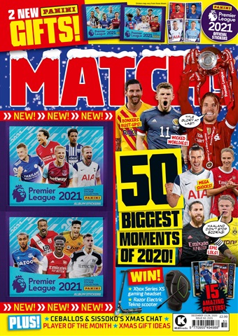 Match issue 15 December 2020