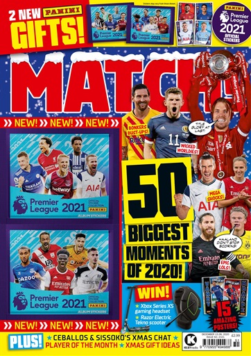 Match issue 