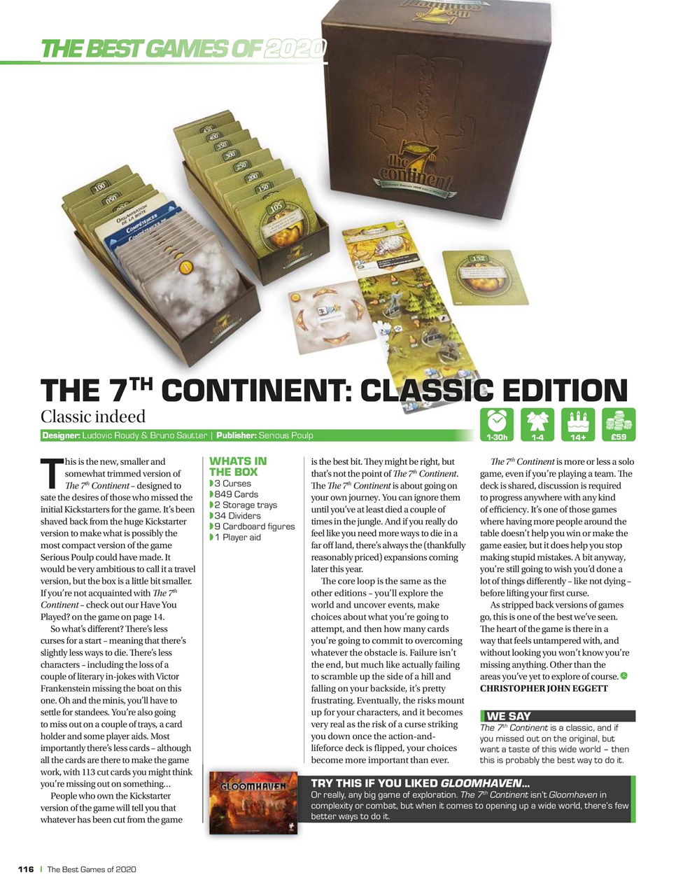 The Best Games Of… Preview Pages