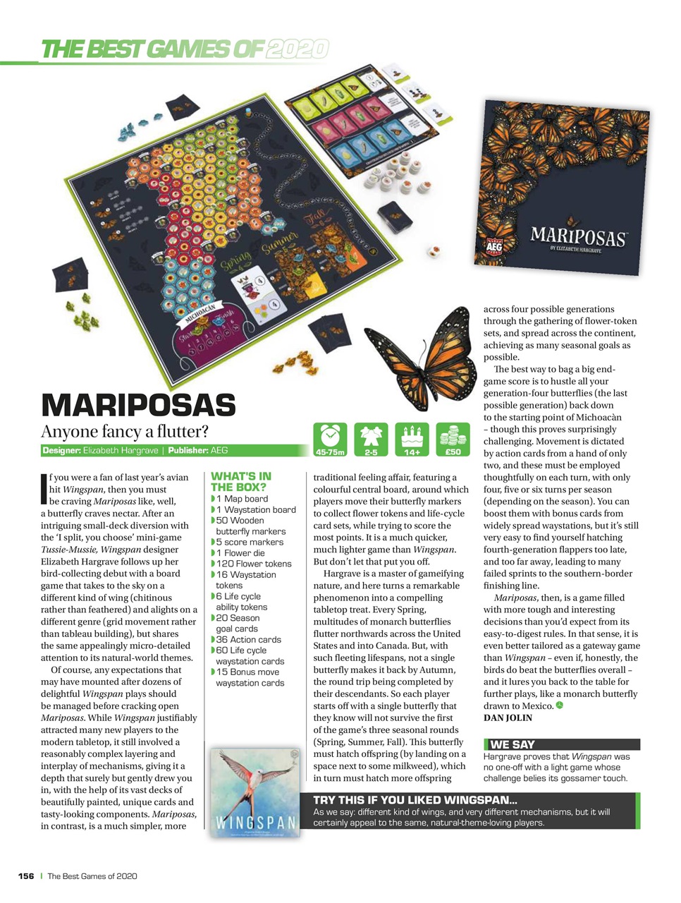 Tabletop Gaming Preview Pages