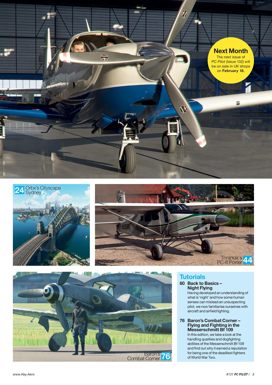 PC Pilot Preview Pages