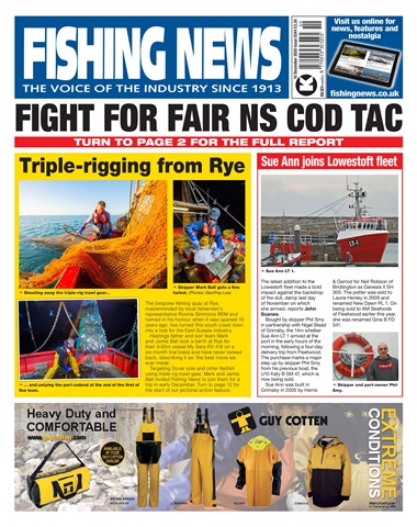 Fishing News issue December 10, 2020