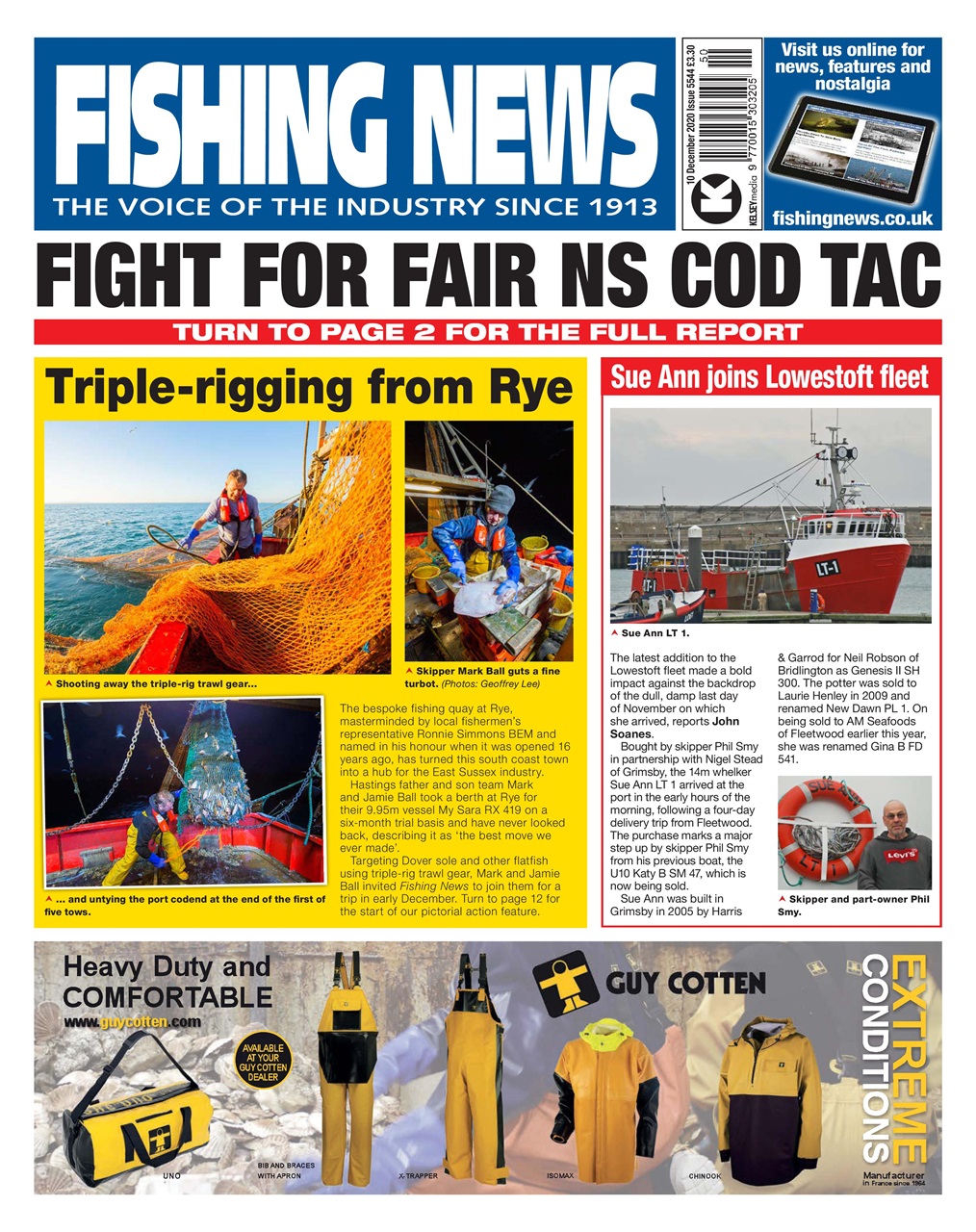 Fishing News Preview Pages