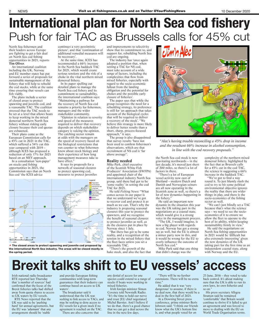 Fishing News Preview Pages