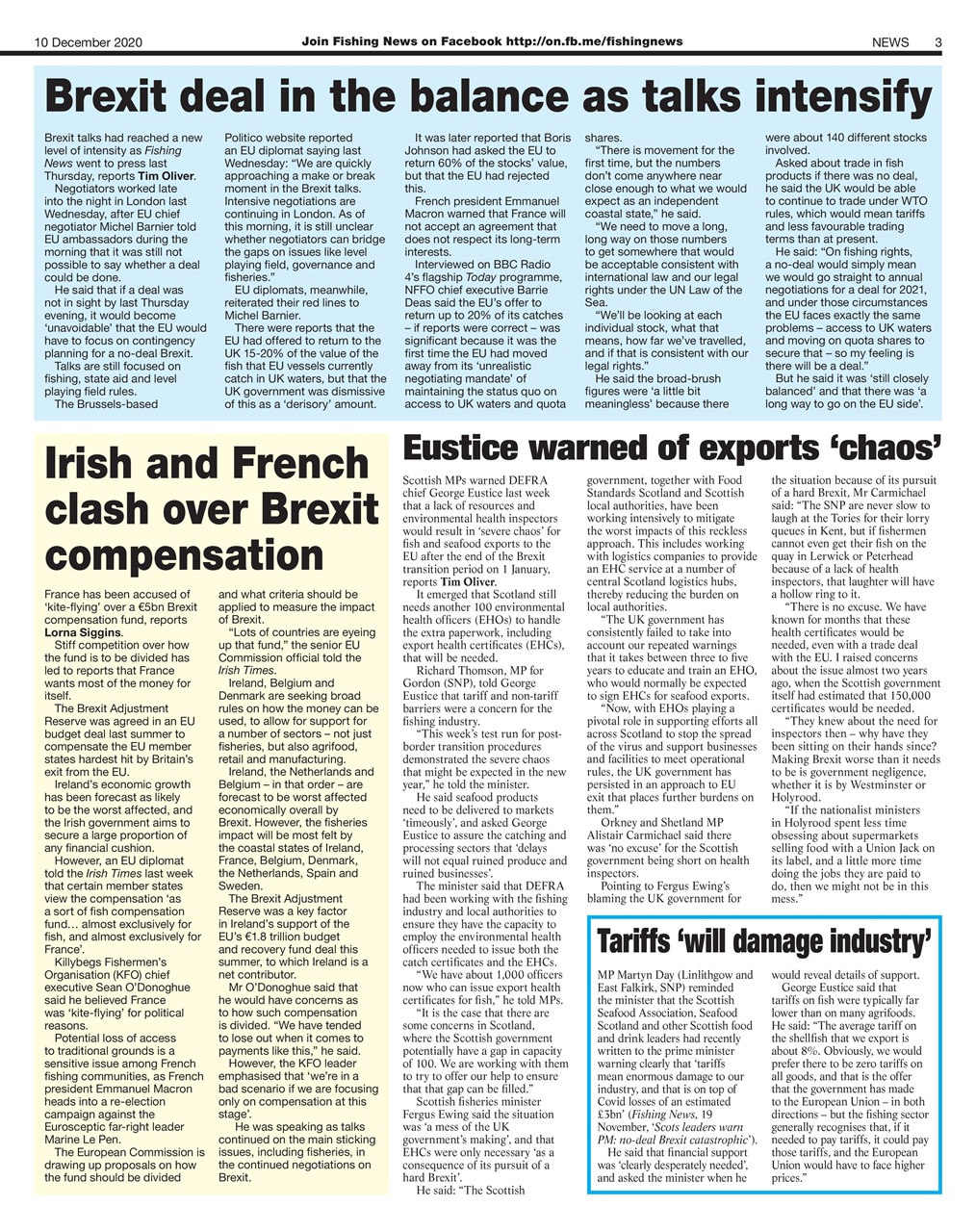 Fishing News Preview Pages