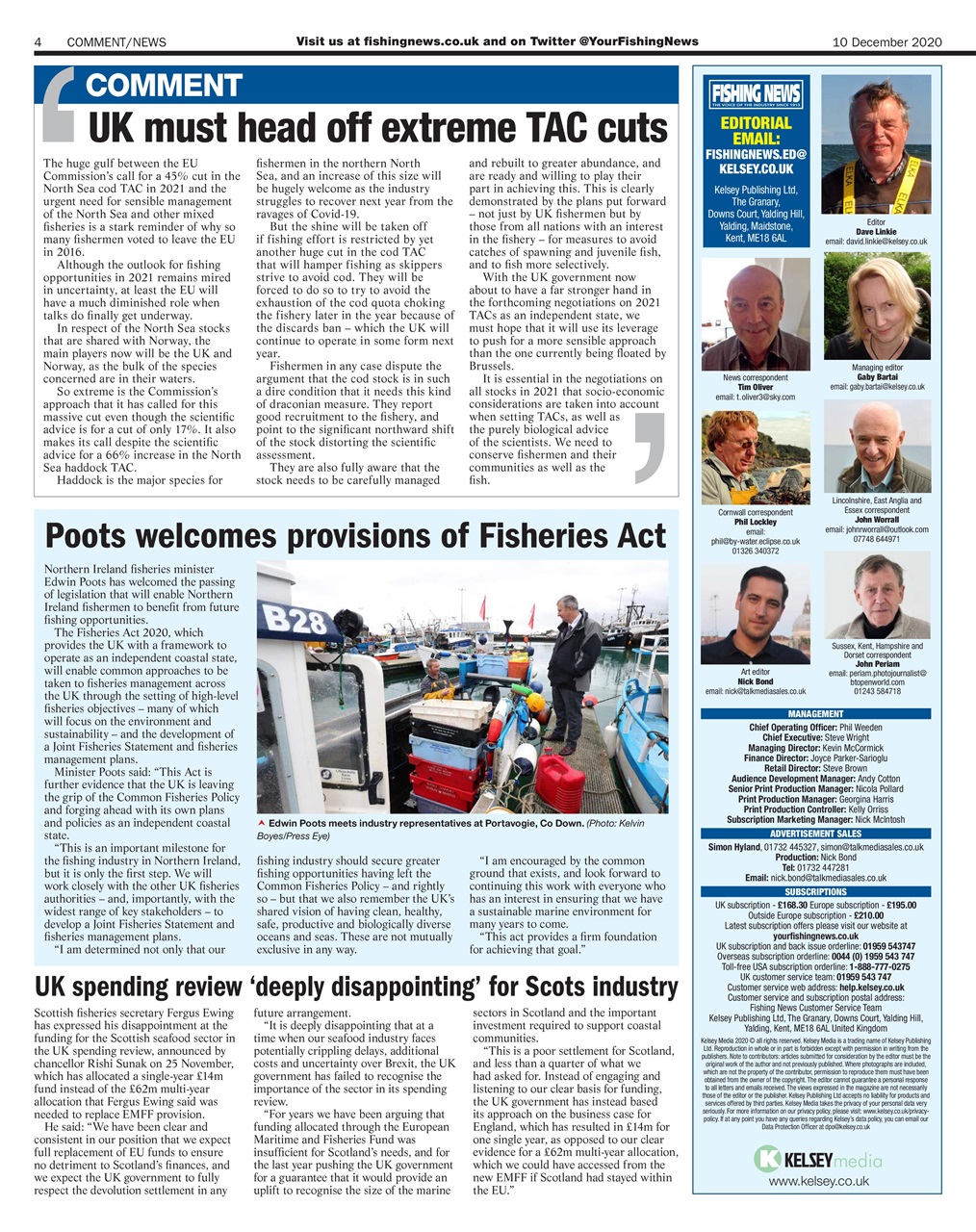 Fishing News Preview Pages