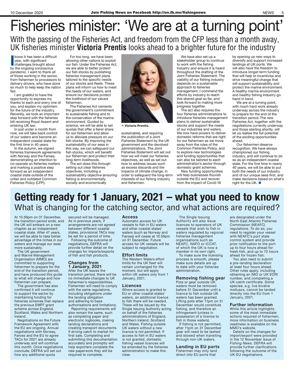Fishing News Preview Pages