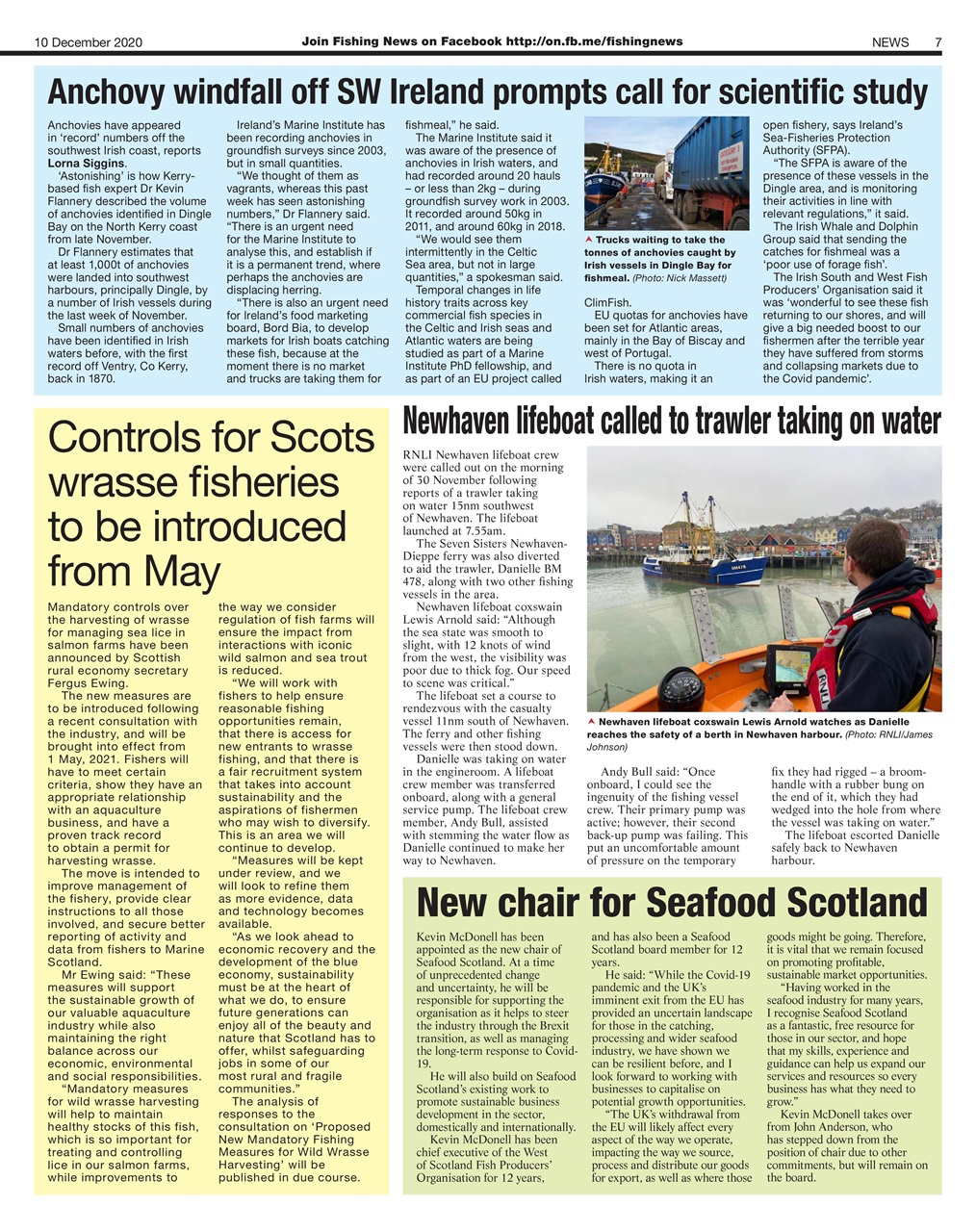 Fishing News Preview Pages