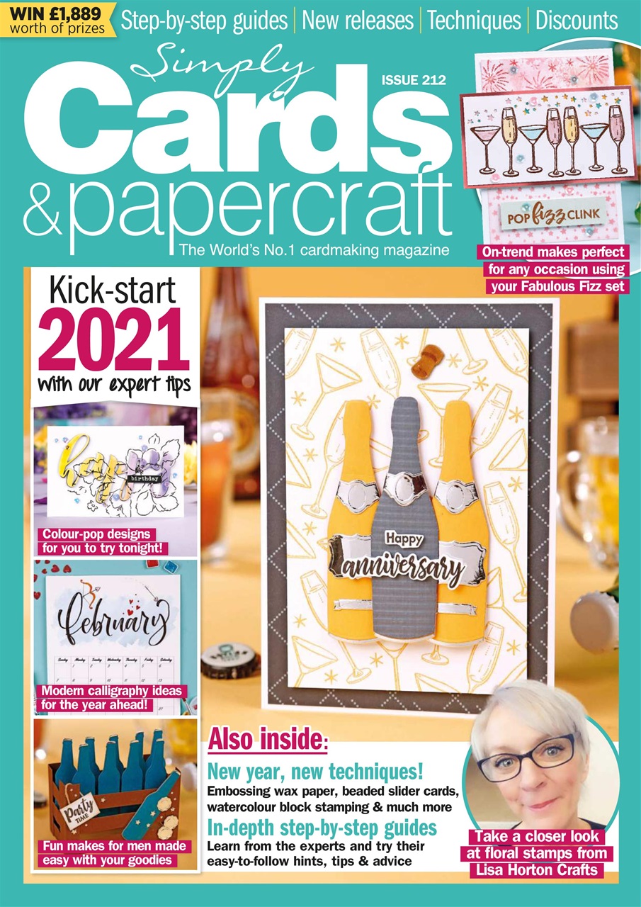 Simply Cards & Papercraft Preview Pages