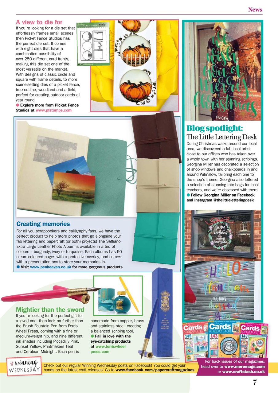 Simply Cards & Papercraft Preview Pages