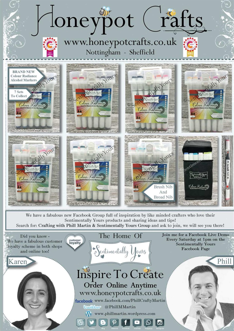 Simply Cards & Papercraft Preview Pages