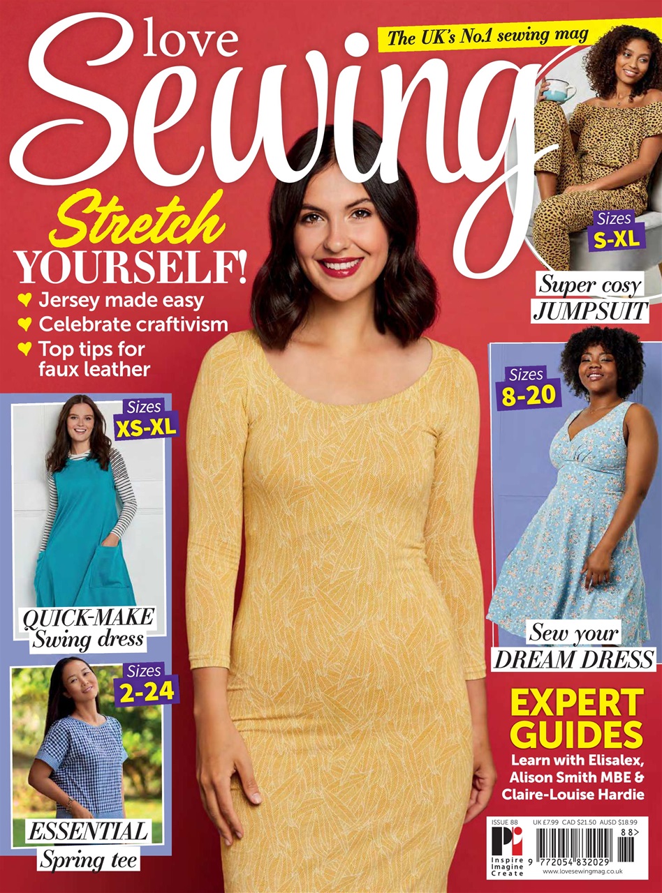 Love Sewing Preview Pages