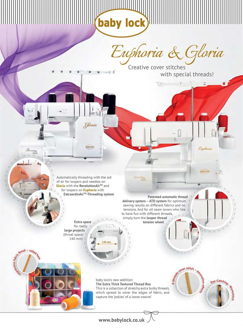 Love Sewing Preview Pages
