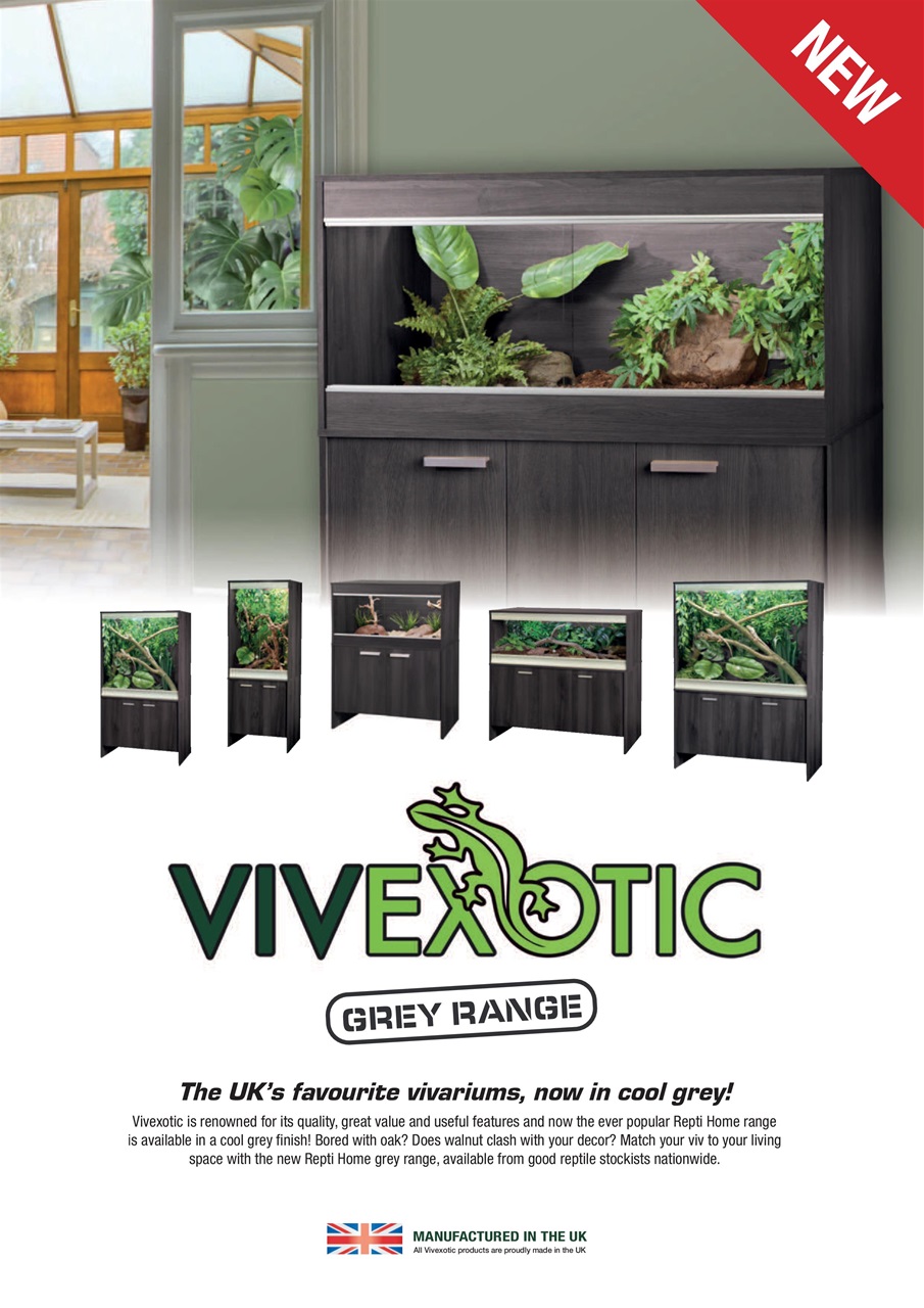 Exotics Keeper Preview Pages