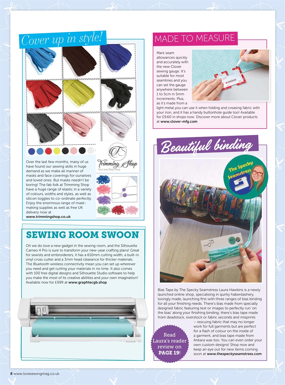 Love Sewing Preview Pages