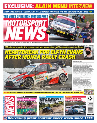 Motorsport News issue 