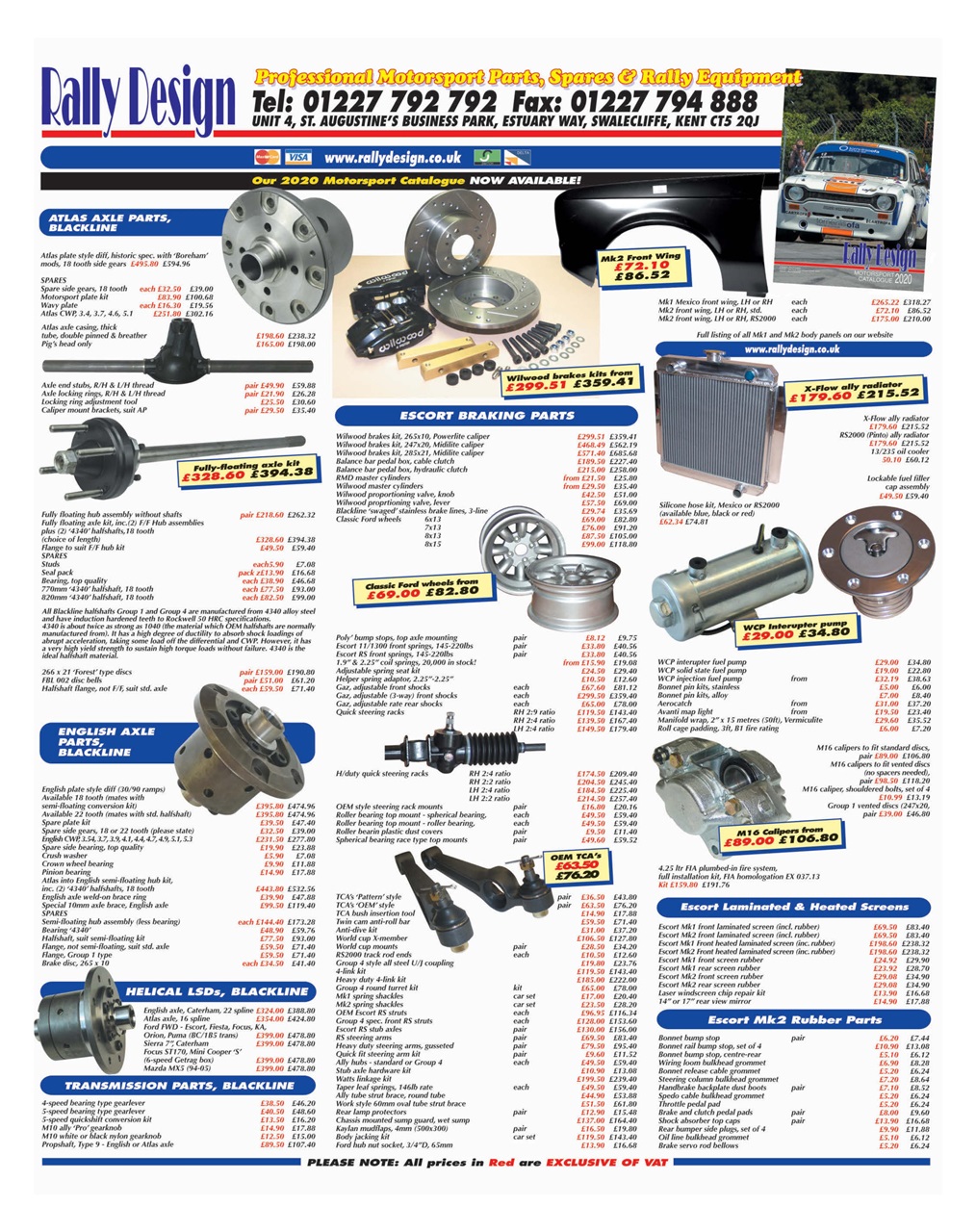 Motorsport News Preview Pages