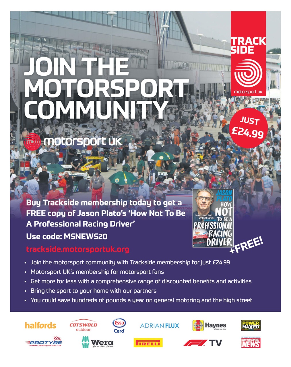 Motorsport News Preview Pages