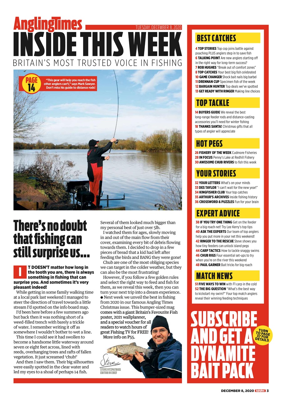 Angling Times Preview Pages