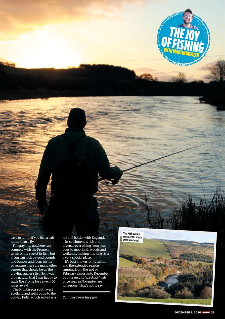 Angling Times Preview Pages