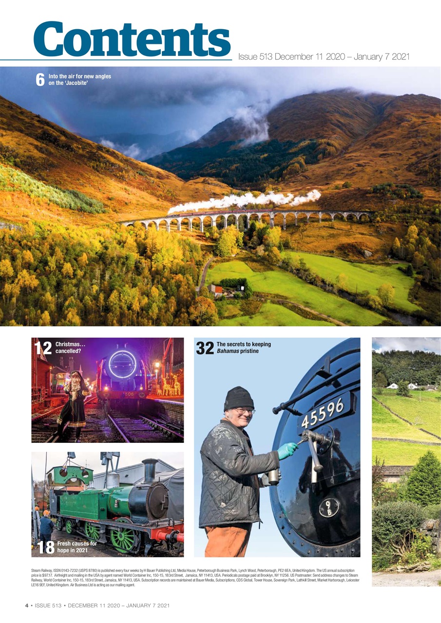 Steam Railway Preview Pages