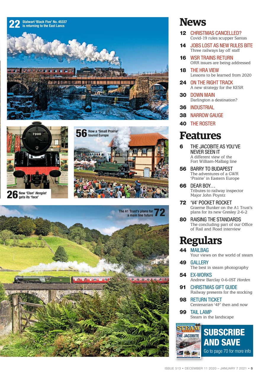 Steam Railway Preview Pages