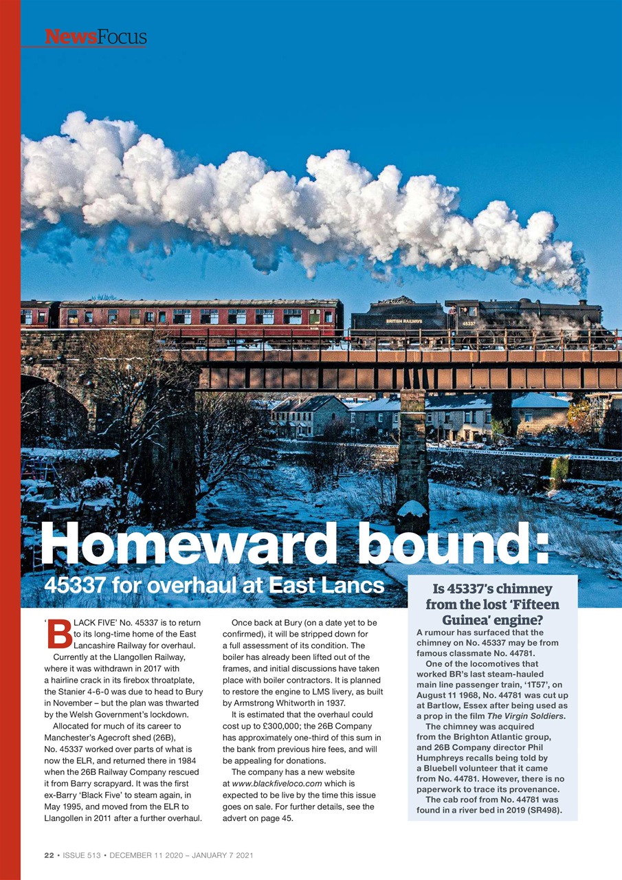 Steam Railway Preview Pages