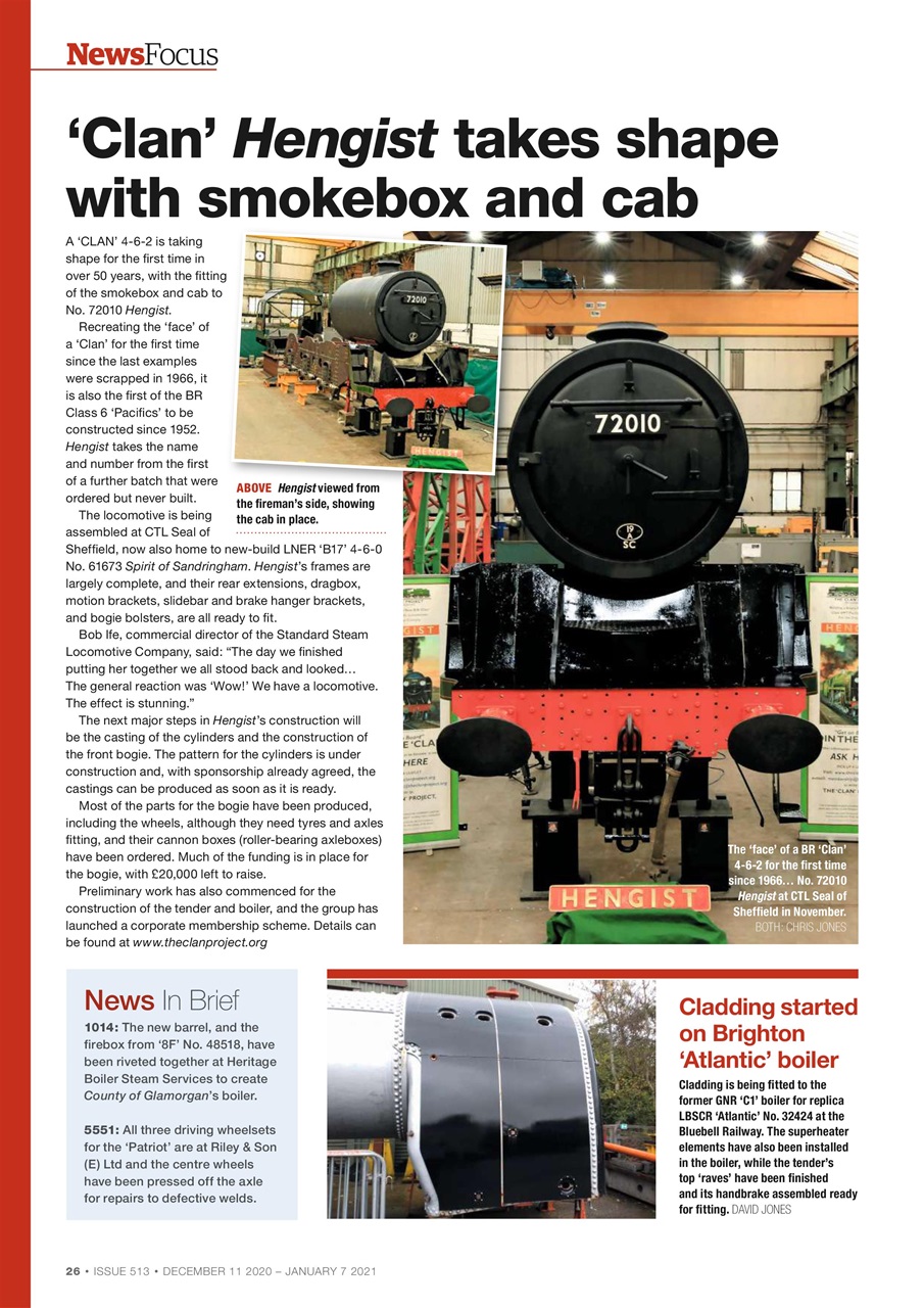 Steam Railway Preview Pages