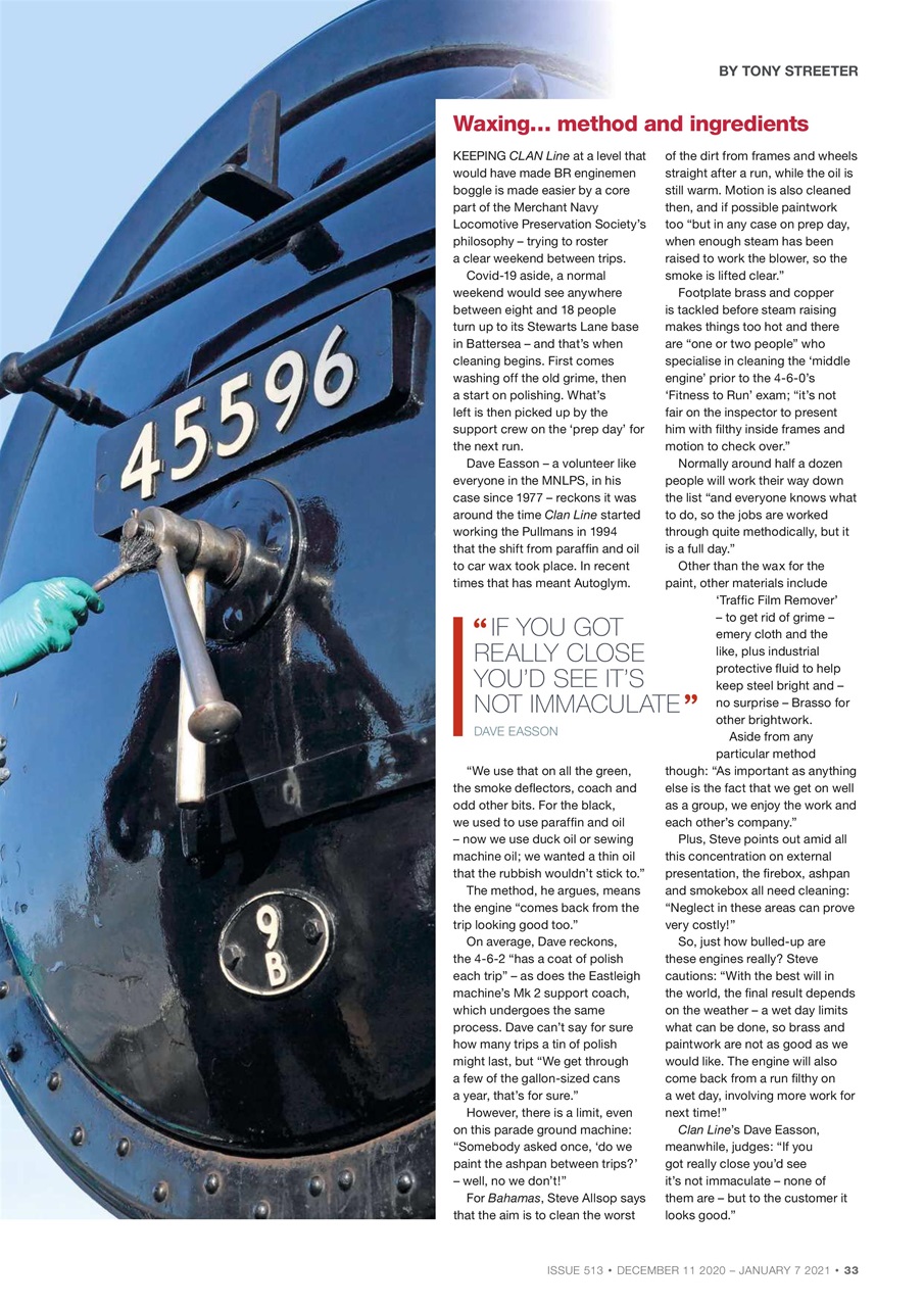 Steam Railway Preview Pages