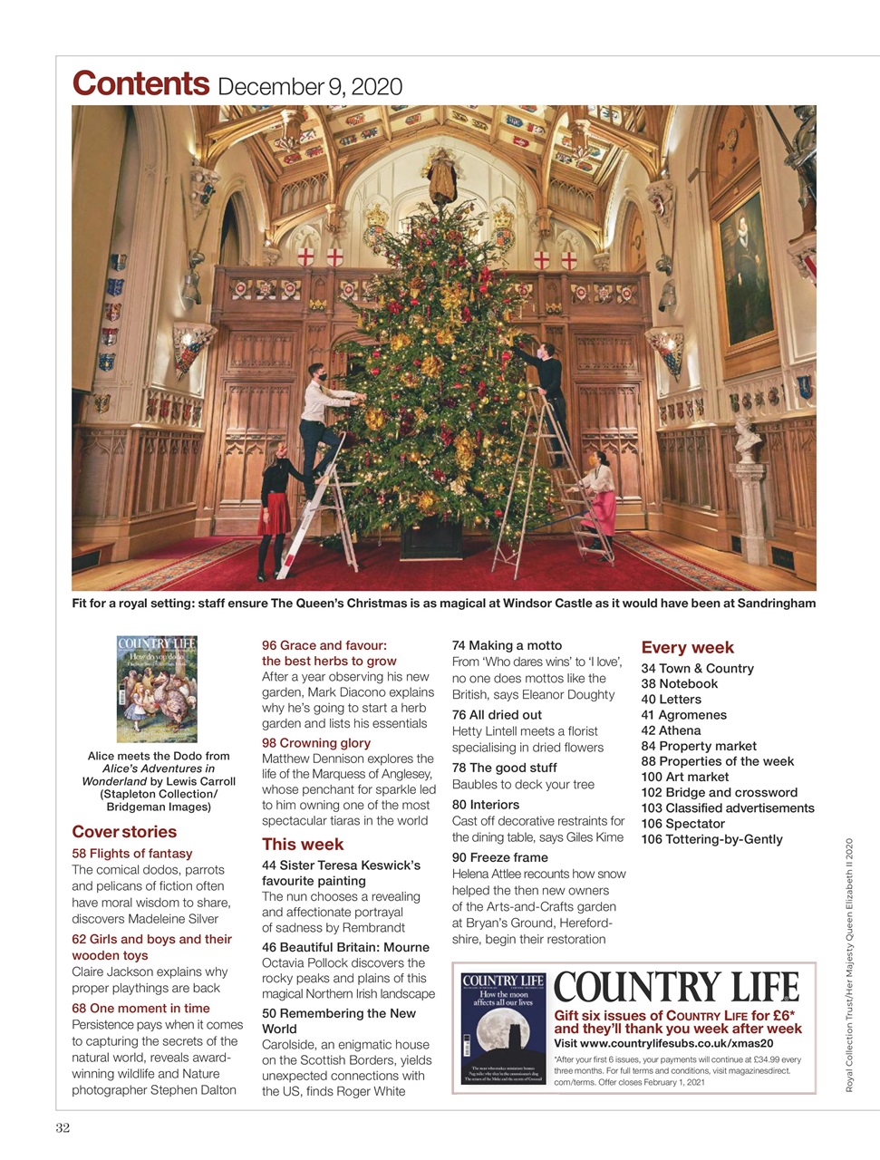 Country Life Preview Pages