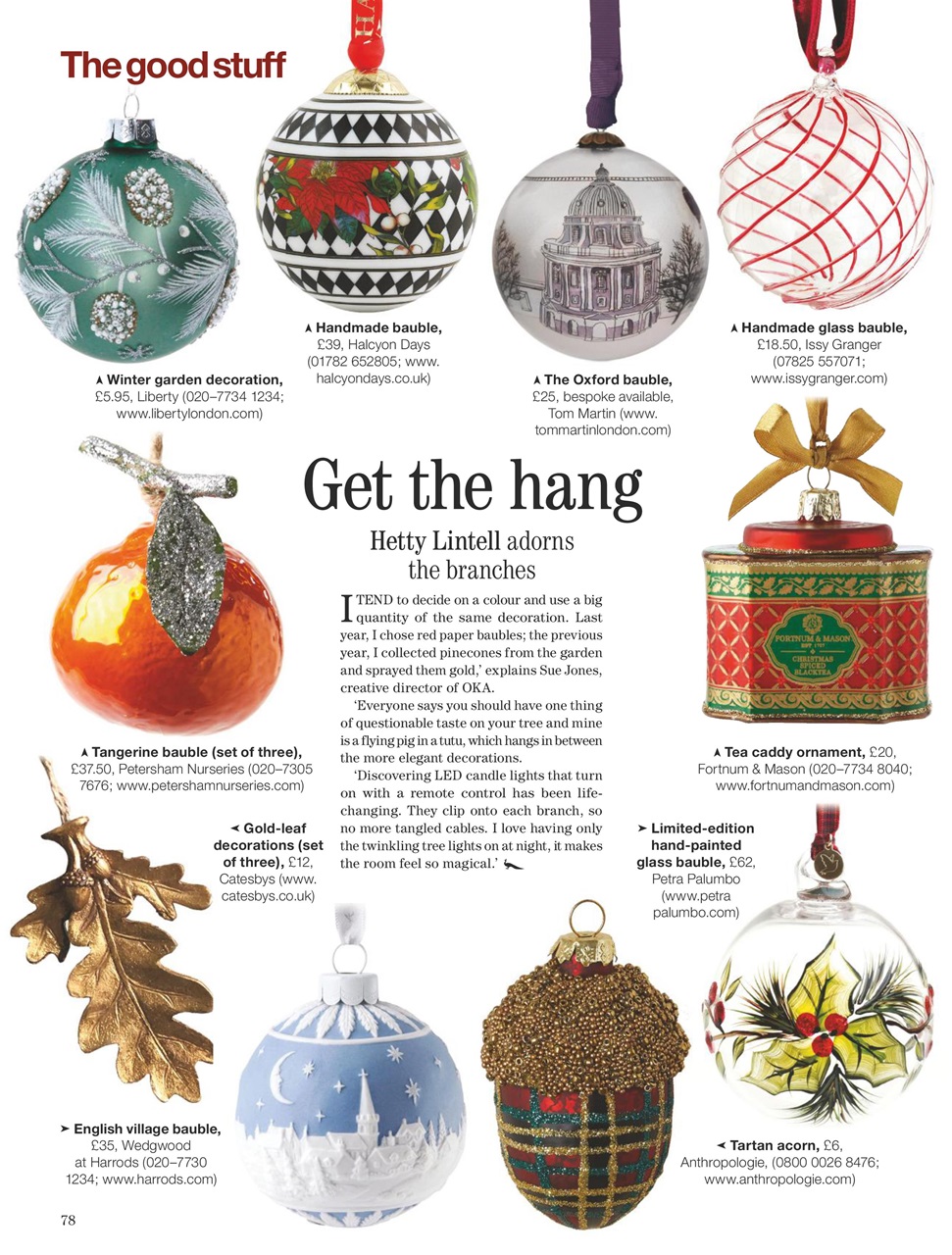 Country Life Preview Pages