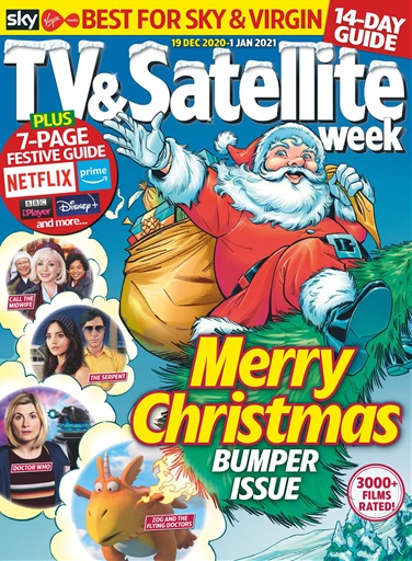 TV & Satellite Week issue 