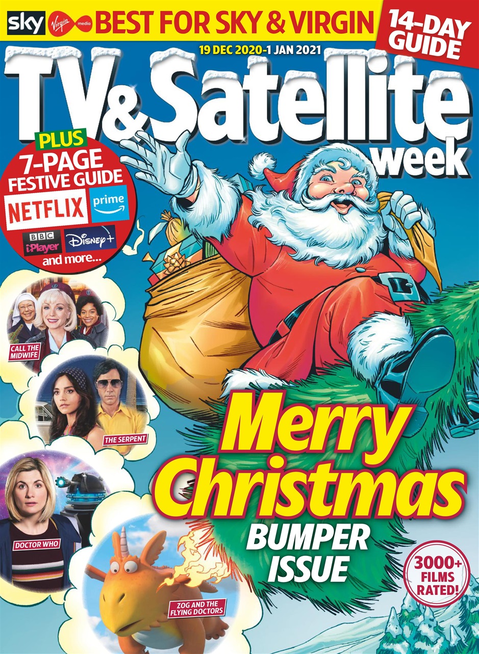 TV & Satellite Week Preview Pages