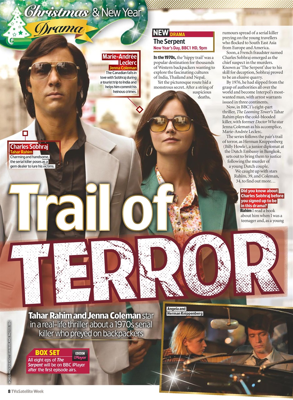 TV & Satellite Week Preview Pages