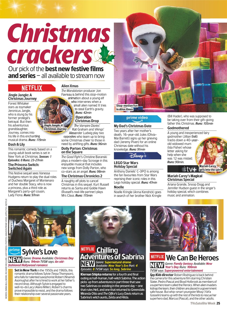 TV & Satellite Week Preview Pages