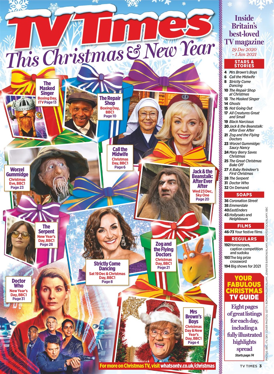 TV Times Preview Pages