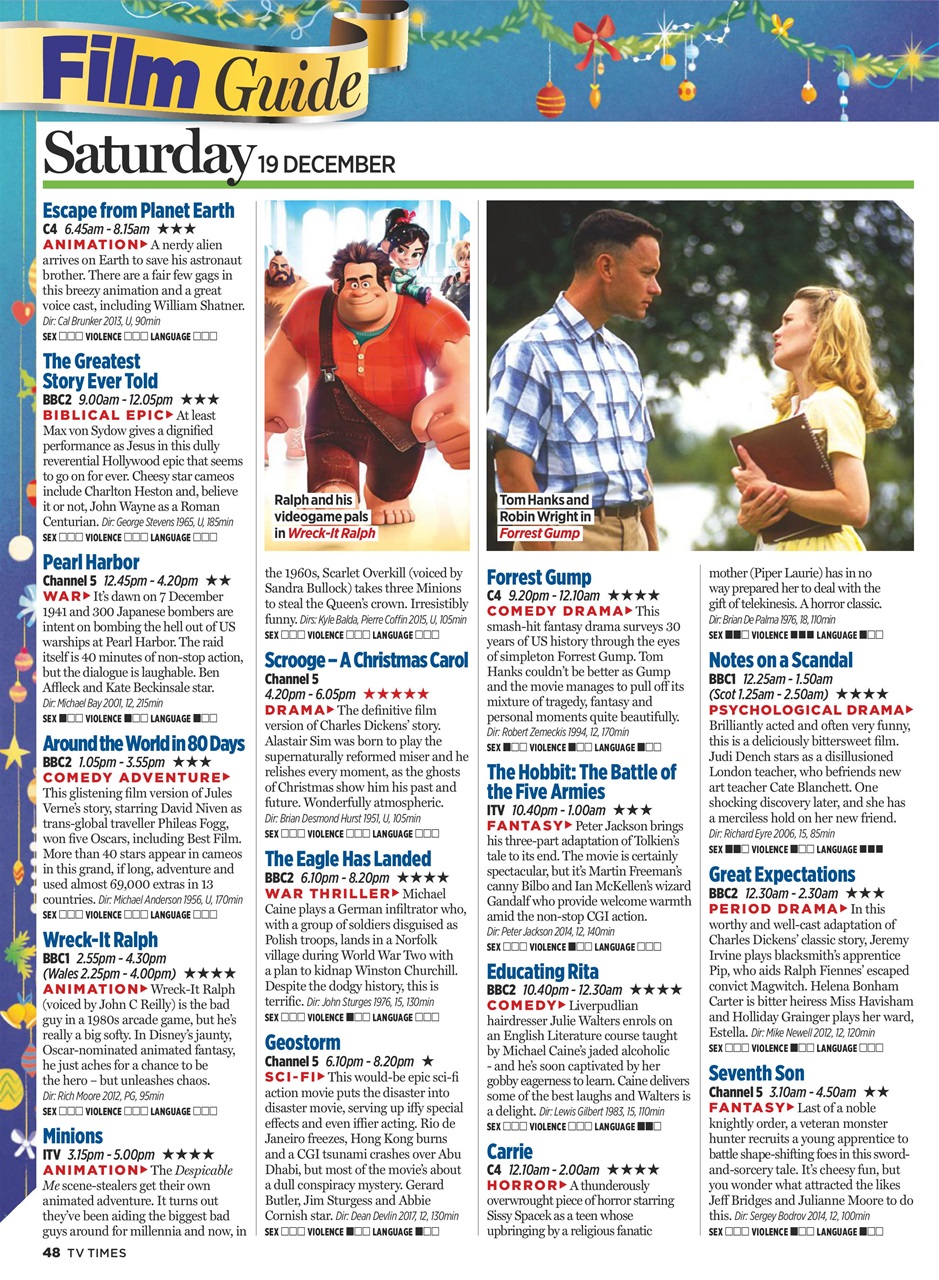 TV Times Preview Pages