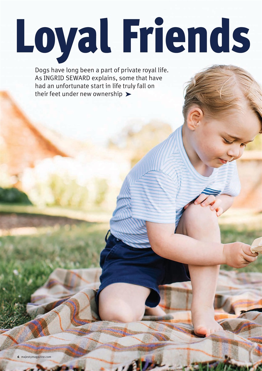 Majesty Magazine Preview Pages